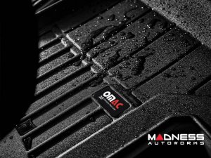 Volkswagen ID. Buzz  Floor Liners - All-Weather - Pro Line - Black